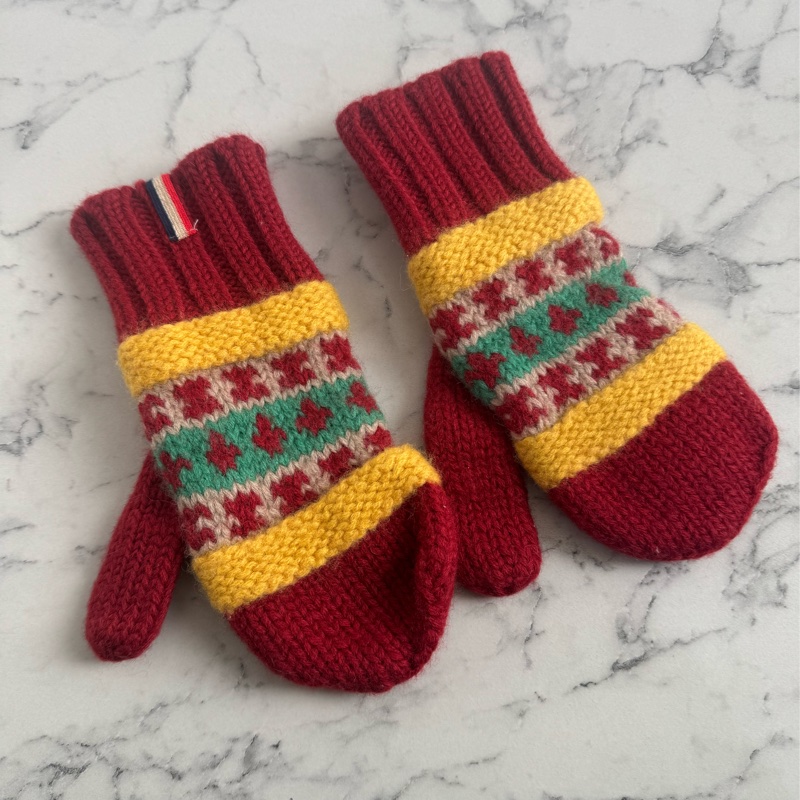 Moncler紅色手套🧤 超保暖✨-0