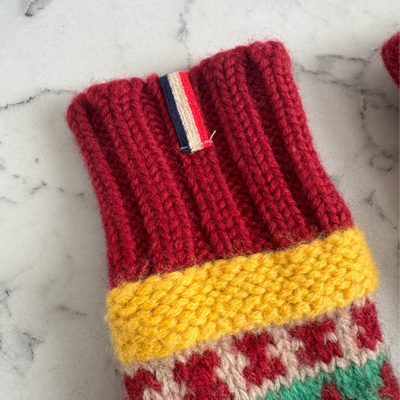 Moncler紅色手套🧤 超保暖✨-1