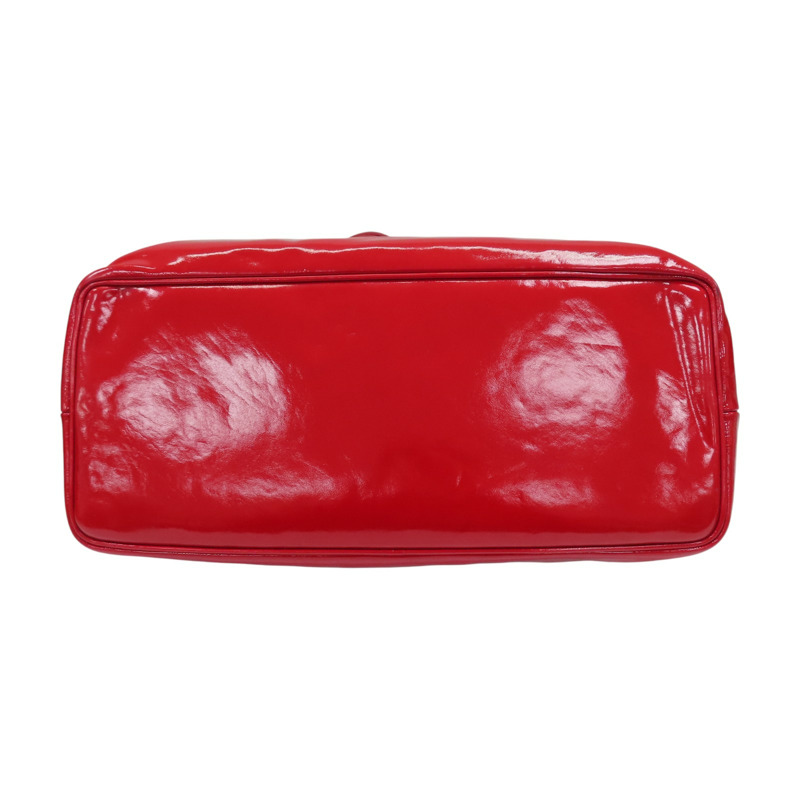 紅色 漆皮 肩背包【CELINE 賽琳】-3