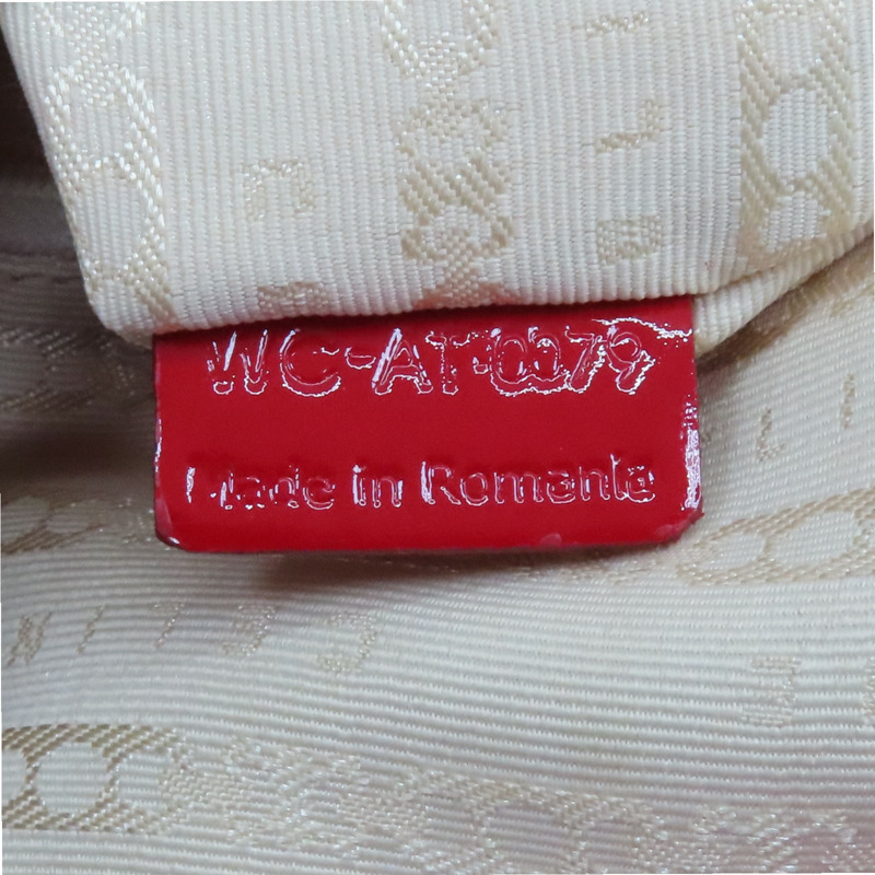 紅色 漆皮 肩背包【CELINE 賽琳】-8