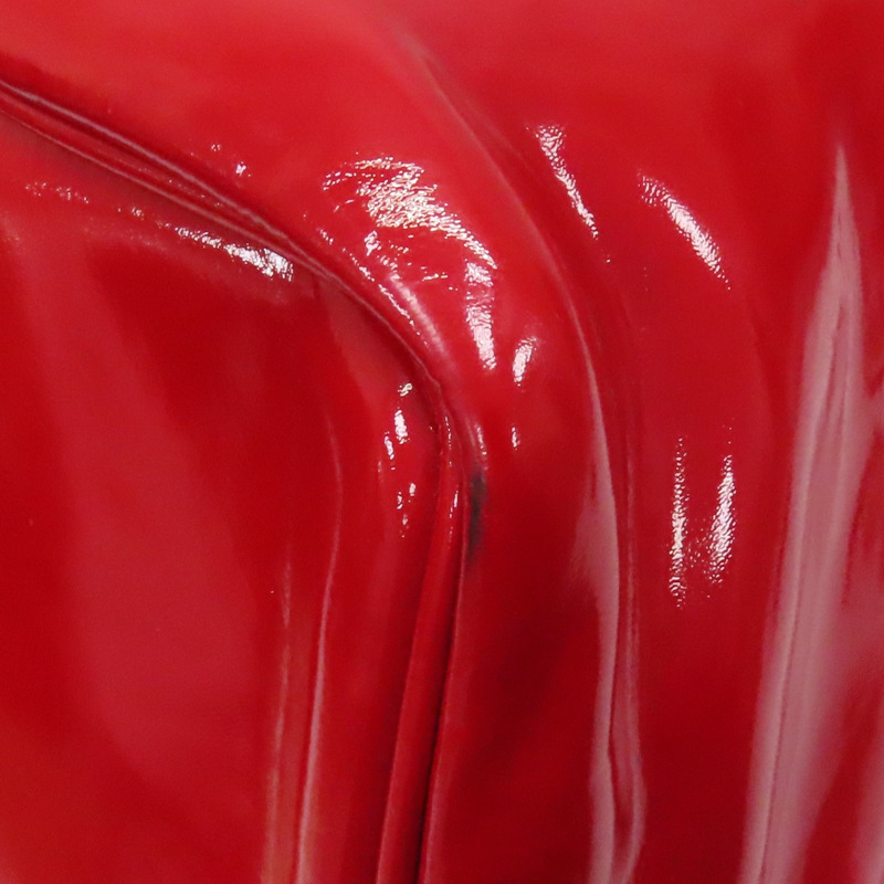 紅色 漆皮 肩背包【CELINE 賽琳】-13