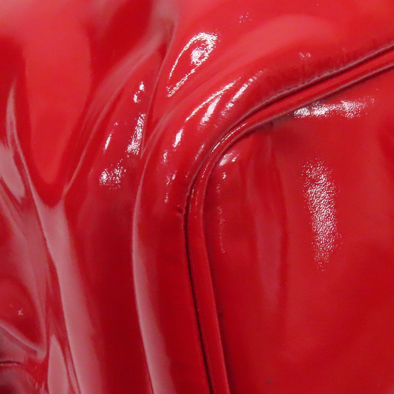 紅色 漆皮 肩背包【CELINE 賽琳】-14