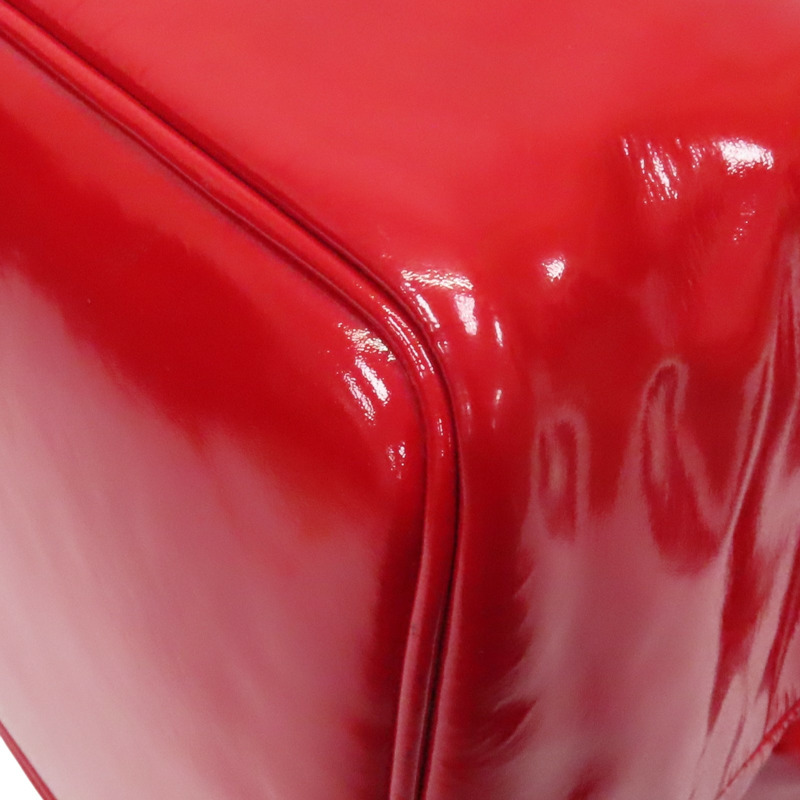 紅色 漆皮 肩背包【CELINE 賽琳】-15