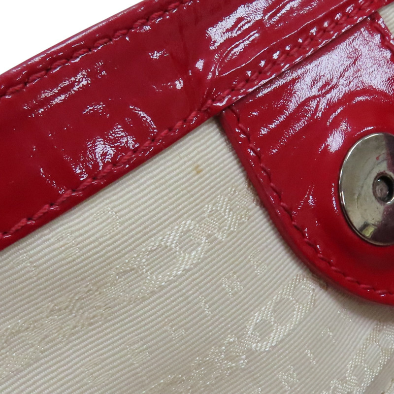 紅色 漆皮 肩背包【CELINE 賽琳】-18