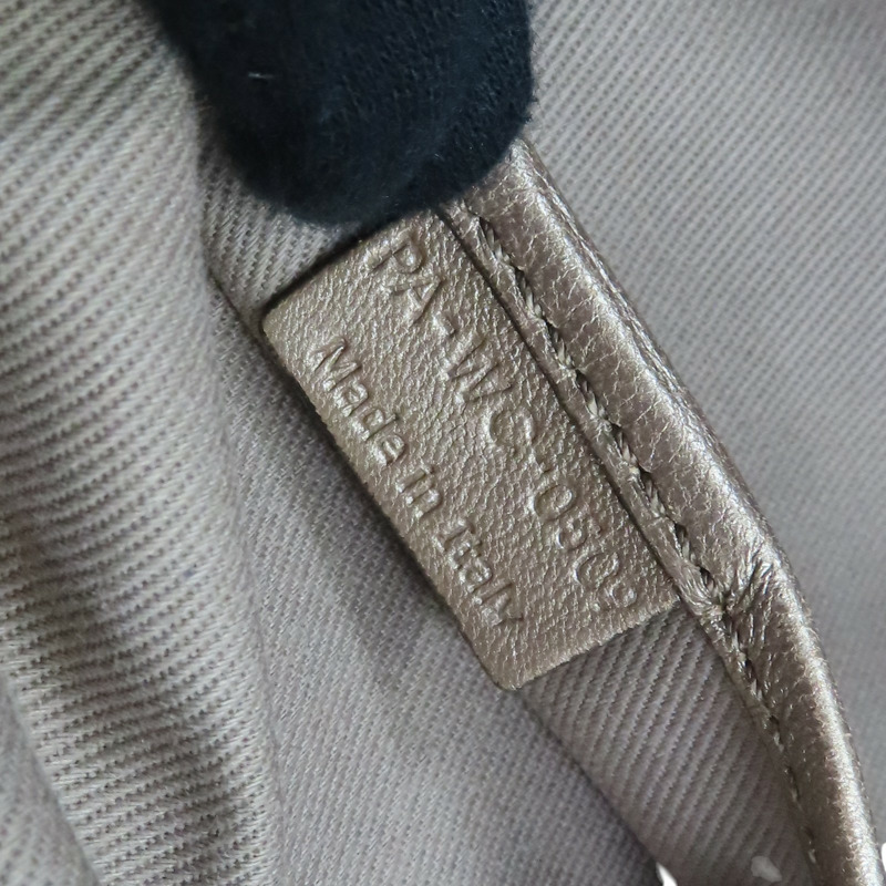 金屬色 羊皮 Triomphe 手提包 【CELINE 賽琳】-8