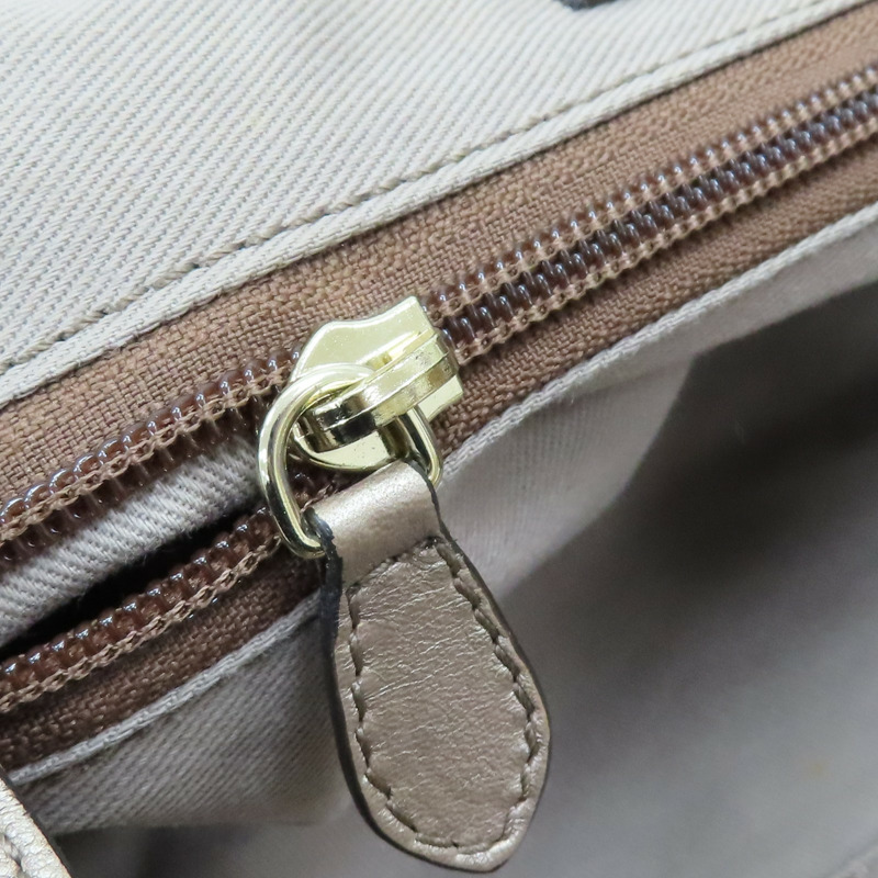 金屬色 羊皮 Triomphe 手提包 【CELINE 賽琳】-11