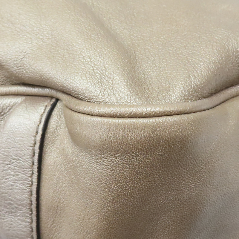 金屬色 羊皮 Triomphe 手提包 【CELINE 賽琳】-13