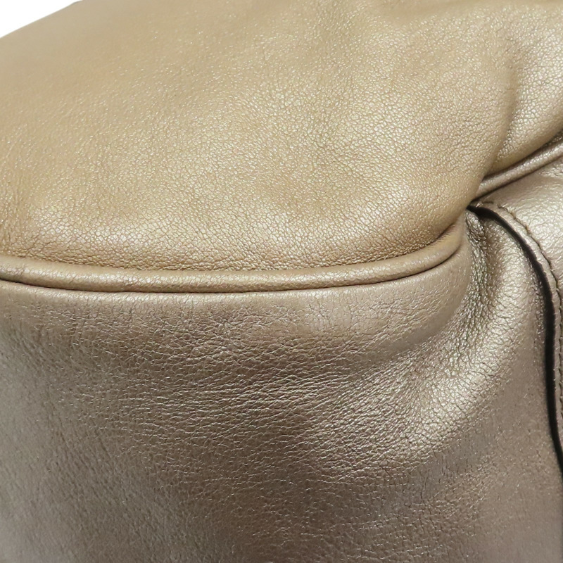 金屬色 羊皮 Triomphe 手提包 【CELINE 賽琳】-14