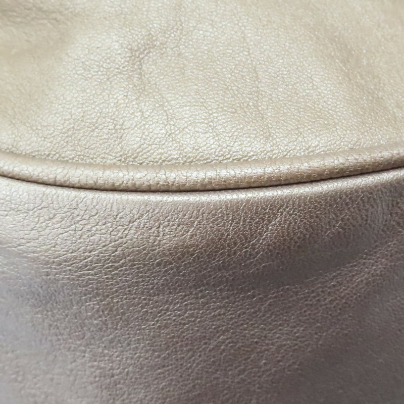 金屬色 羊皮 Triomphe 手提包 【CELINE 賽琳】-15