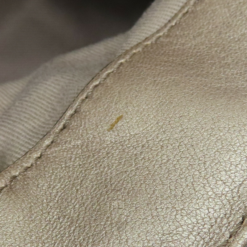 金屬色 羊皮 Triomphe 手提包 【CELINE 賽琳】-17