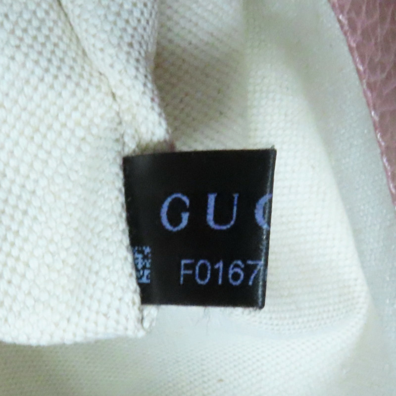 粉色 牛皮 肩背包 托特包【GUCCI 古馳】 354408-8