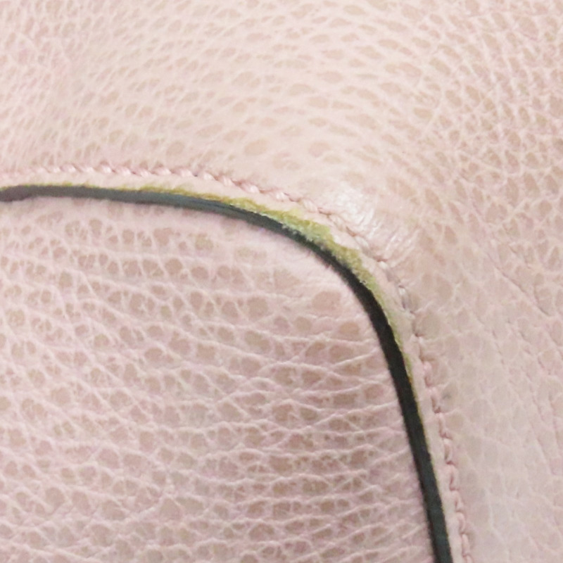 粉色 牛皮 肩背包 托特包【GUCCI 古馳】 354408-13