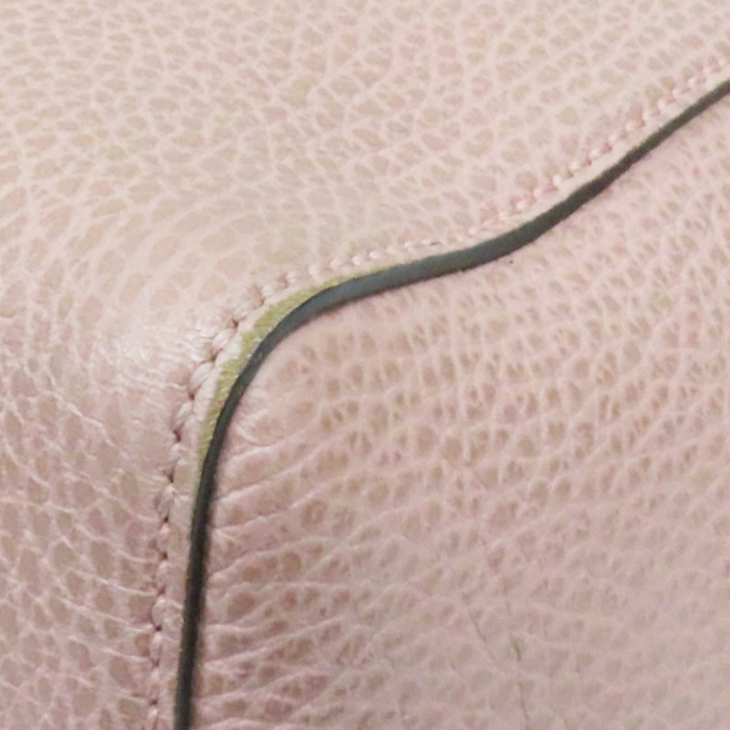 粉色 牛皮 肩背包 托特包【GUCCI 古馳】 354408-14