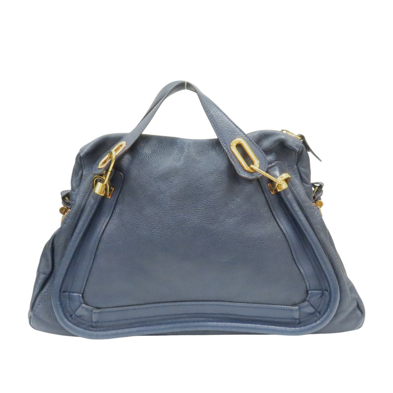 藍色 牛皮 Paraty Large Bags 兩用包【Chloe 克羅伊】 8HS890-1