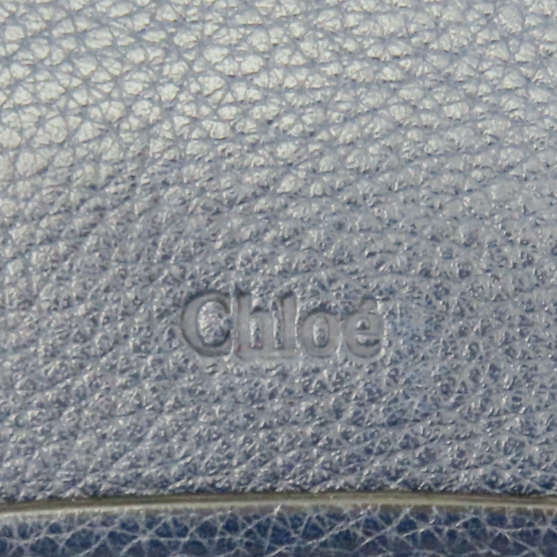 藍色 牛皮 Paraty Large Bags 兩用包【Chloe 克羅伊】 8HS890-4