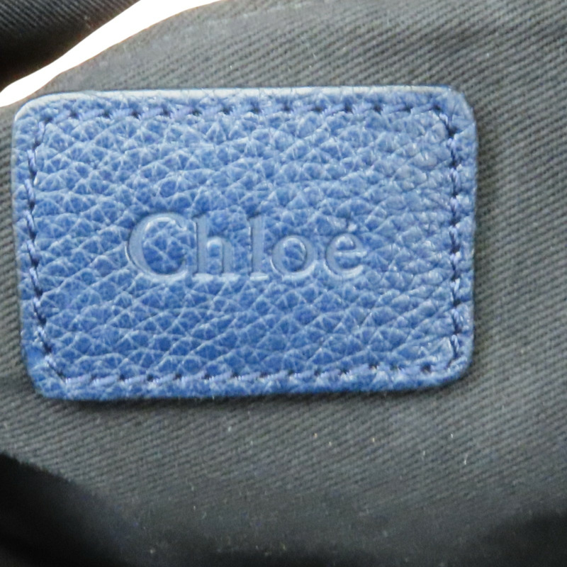 藍色 牛皮 Paraty Large Bags 兩用包【Chloe 克羅伊】 8HS890-5