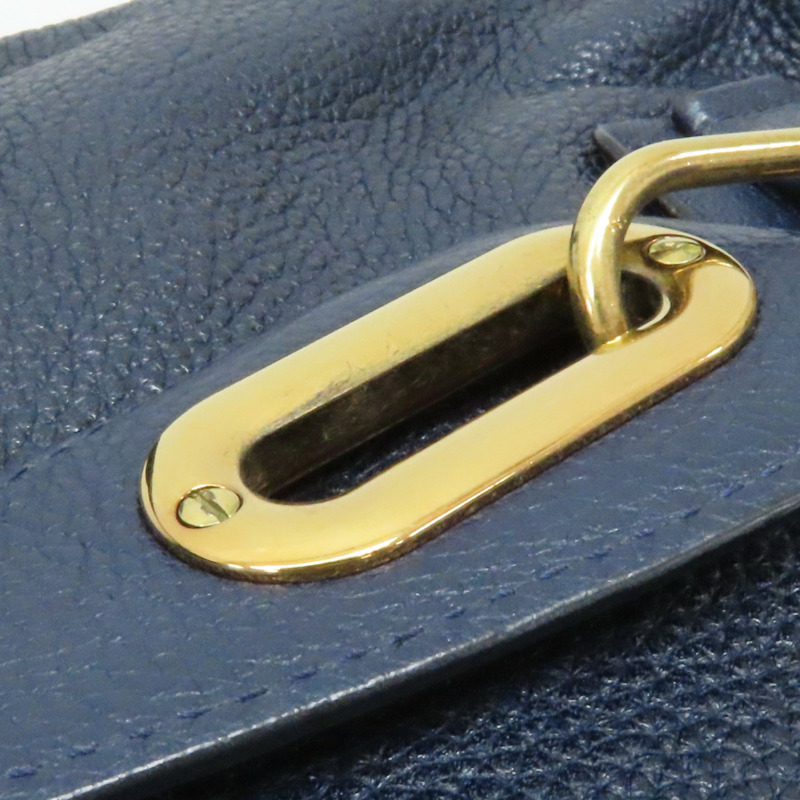 藍色 牛皮 Paraty Large Bags 兩用包【Chloe 克羅伊】 8HS890-17