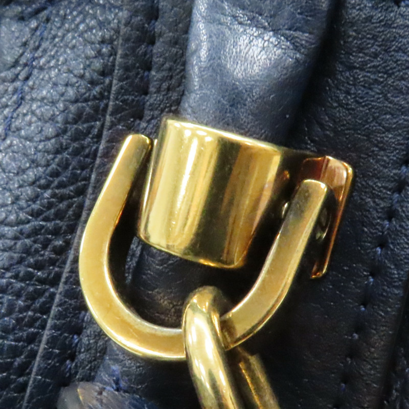 藍色 牛皮 Paraty Large Bags 兩用包【Chloe 克羅伊】 8HS890-18