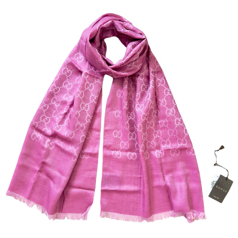 GUCCI GG 圍巾-0