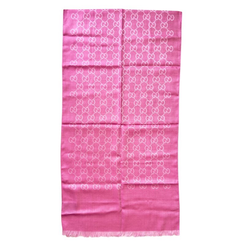 GUCCI GG 圍巾-4
