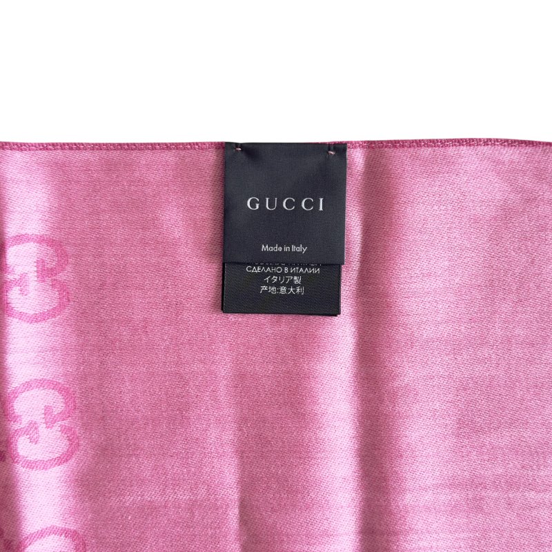 GUCCI GG 圍巾-5