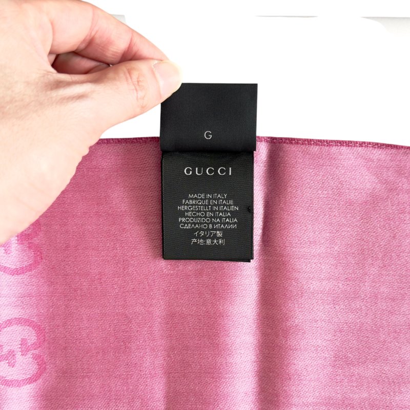 GUCCI GG 圍巾-6