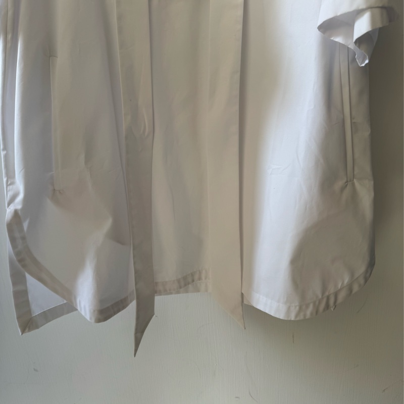 Gucci馬銜釦造型短袖長上衣40號-6