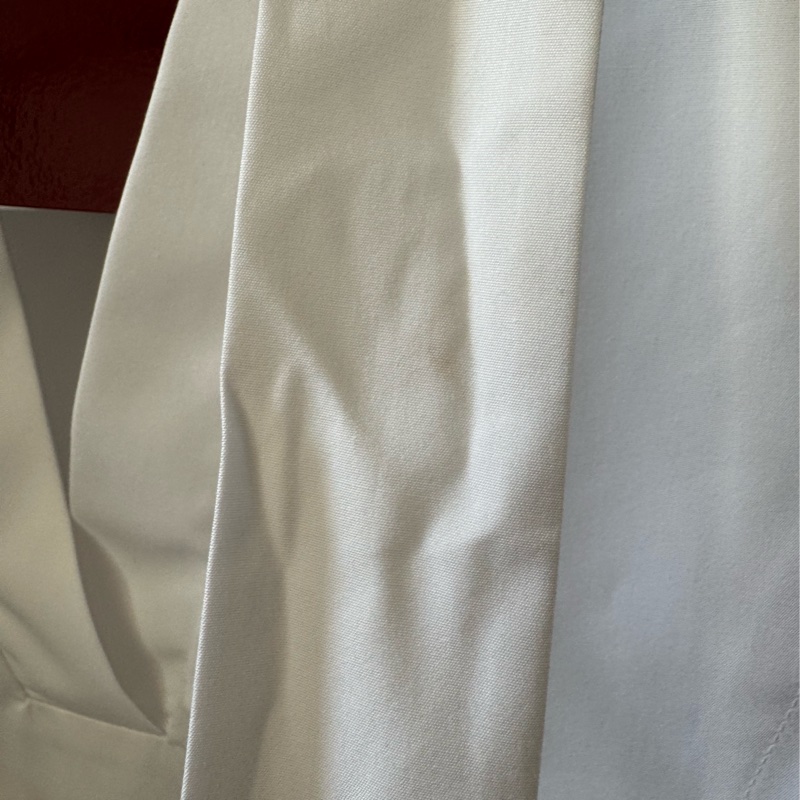 Gucci馬銜釦造型短袖長上衣40號-7