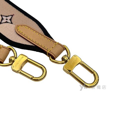 LV包包 原花黑邊背帶 Speedy 20 M46234-6