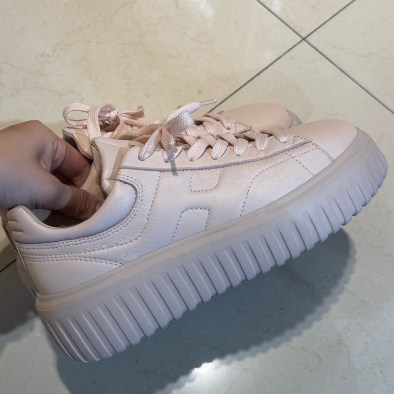 Hogan粉色H厚底鞋  超好穿超推薦❤️-1