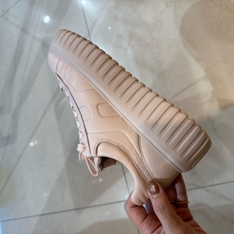 Hogan粉色H厚底鞋  超好穿超推薦❤️-7