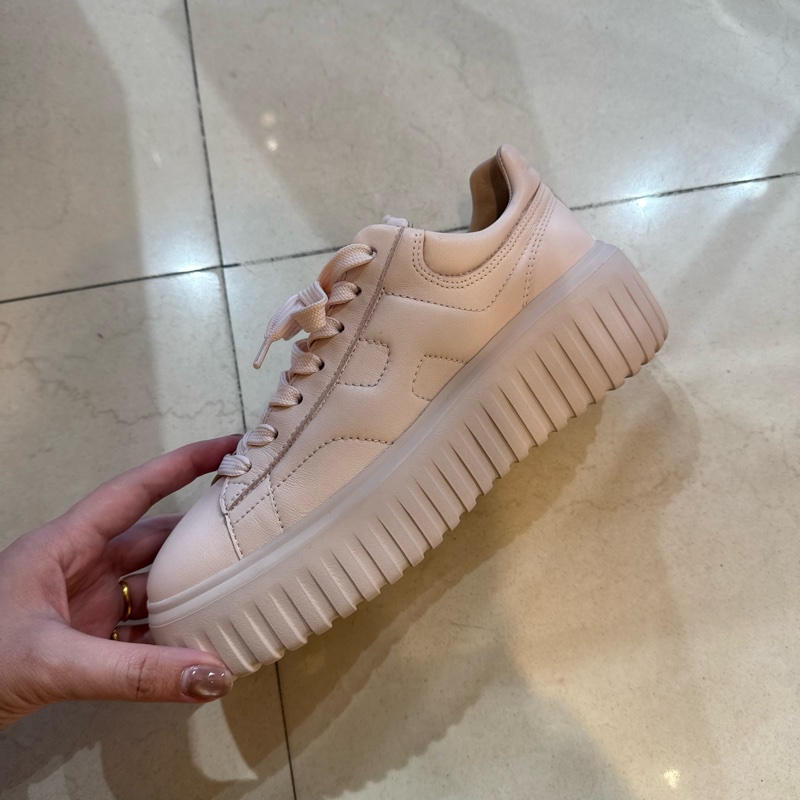 Hogan粉色H厚底鞋  超好穿超推薦❤️-9