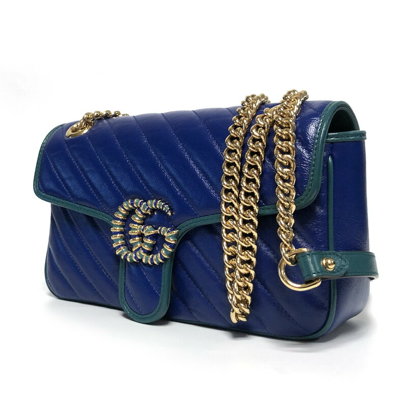 GUCCI GG Marmont 馬特拉塞凸紋單肩包 443497 8382-4