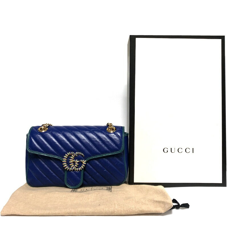 GUCCI GG Marmont 馬特拉塞凸紋單肩包 443497 8382-10