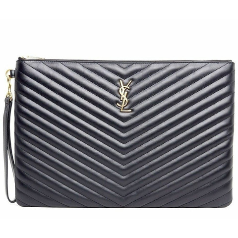 SAINT LAURENT 大型離合器 440222 CWU01