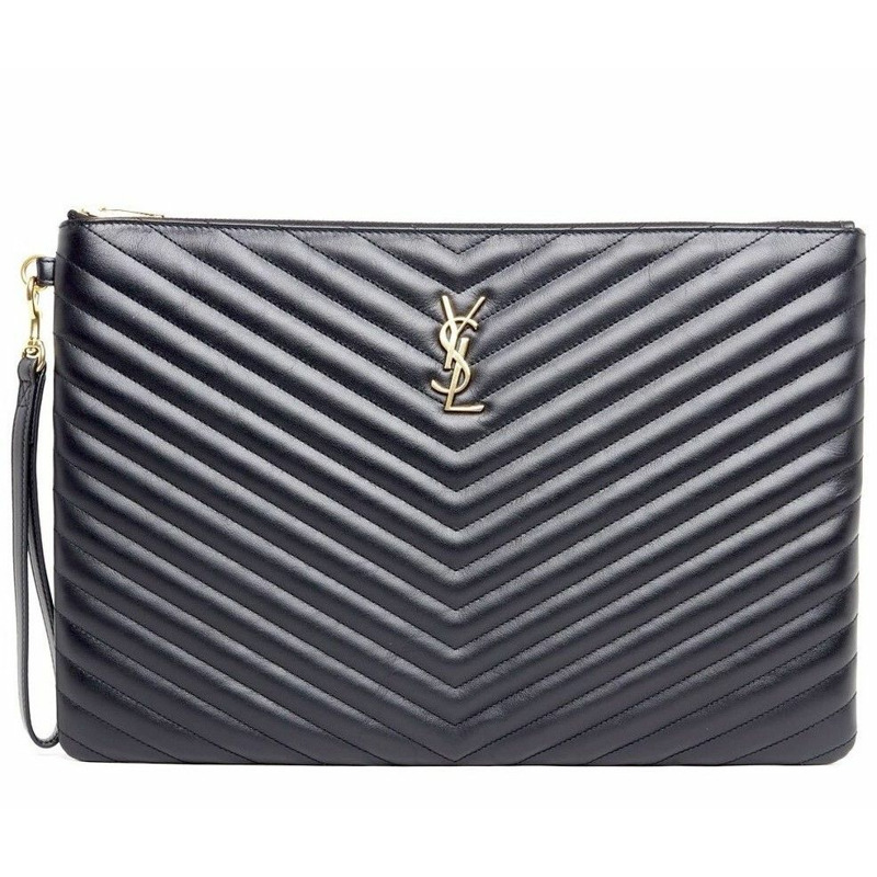 SAINT LAURENT 大型離合器 440222 CWU01-0