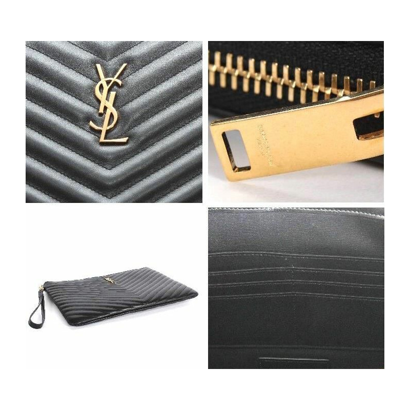 SAINT LAURENT 大型離合器 440222 CWU01-6