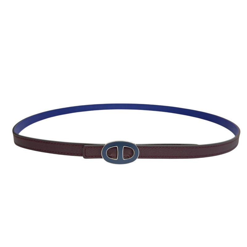 HERMES Chaine d'Ancre 13mm 雙面 豬鼻子🐽 腰帶 框R刻-3