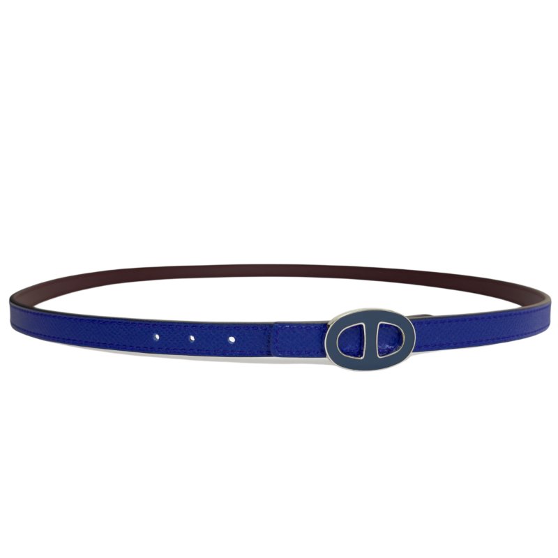 HERMES Chaine d'Ancre 13mm 雙面 豬鼻子🐽 腰帶 框R刻-9