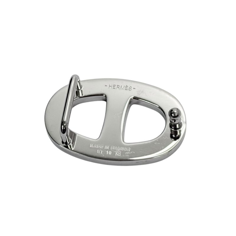 HERMES Chaine d'Ancre 13mm 雙面 豬鼻子🐽 腰帶 框R刻-15