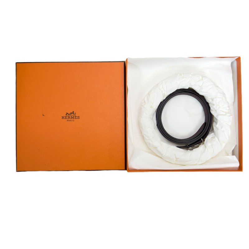 HERMES Chaine d'Ancre 13mm 雙面 豬鼻子🐽 腰帶 框R刻-16