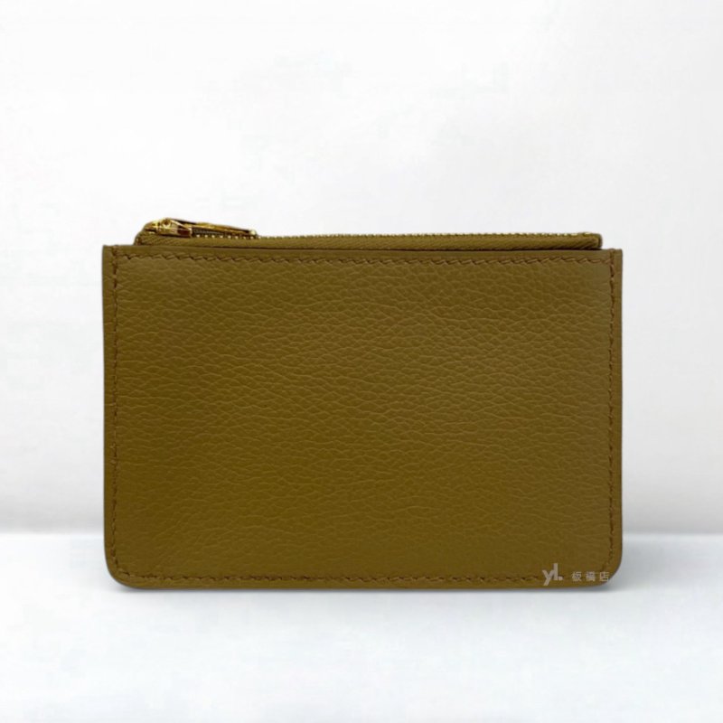 Hermes包包 Mini Constance Slim Epsom H0霧霾灰金釦腰包-6