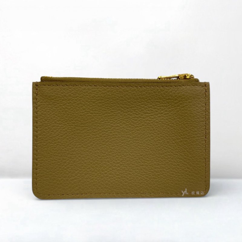 Hermes包包 Mini Constance Slim Epsom H0霧霾灰金釦腰包-7