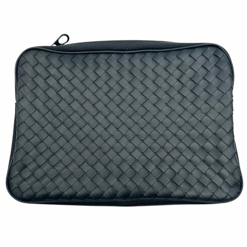 【美收精品】BV 黑色手拿包 C-66