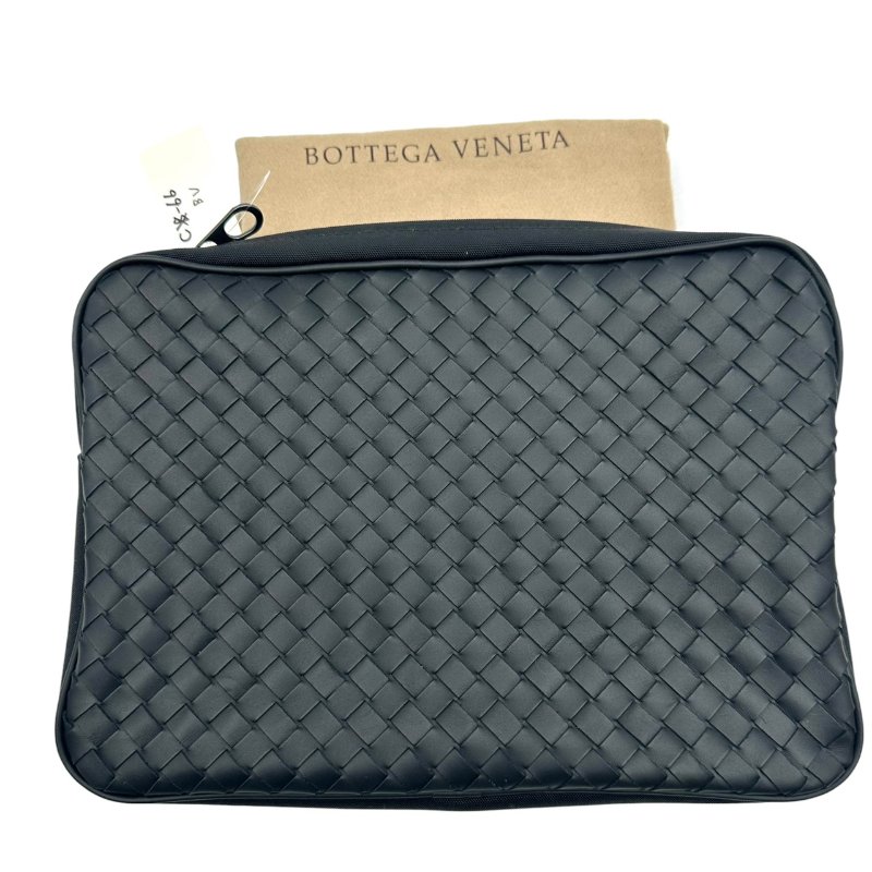 【美收精品】BV 黑色手拿包 C-66-11