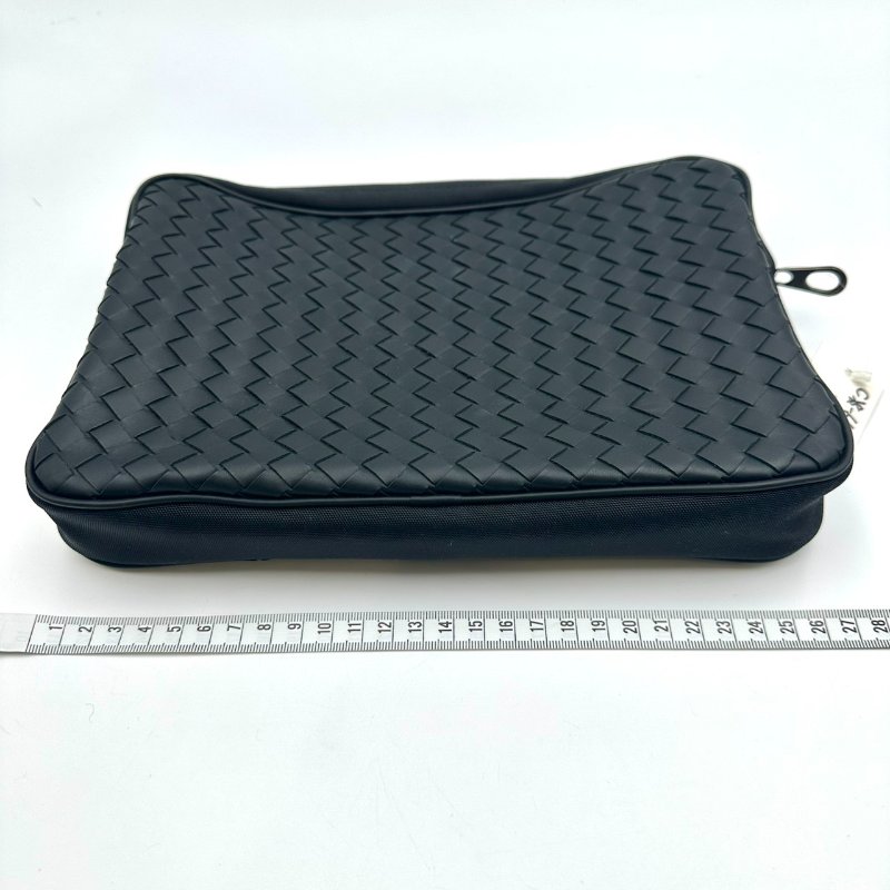 【美收精品】BV 黑色手拿包 C-66-12