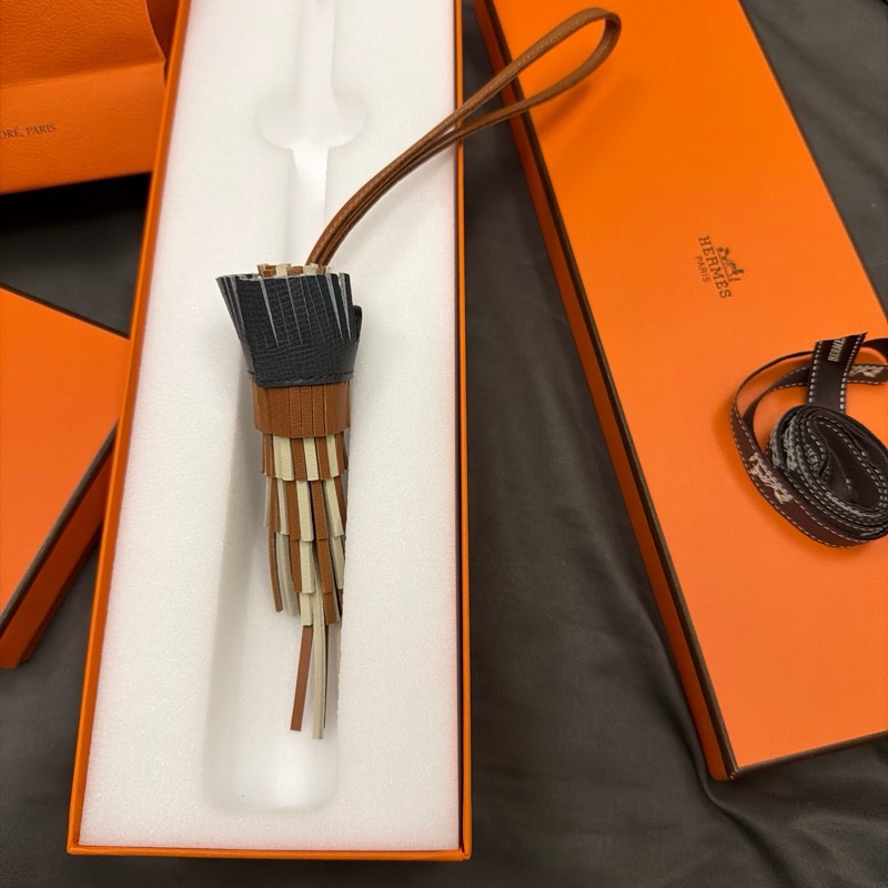 愛馬仕(Hermès)的Chouette 貓頭鷹造型吊飾-7