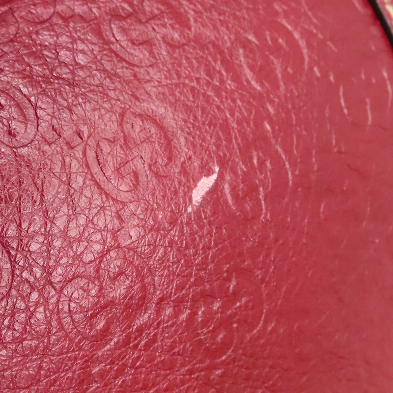 紅色 牛皮 Shima 波士頓包 手提包 206501【GUCCI 古馳】 206501-15