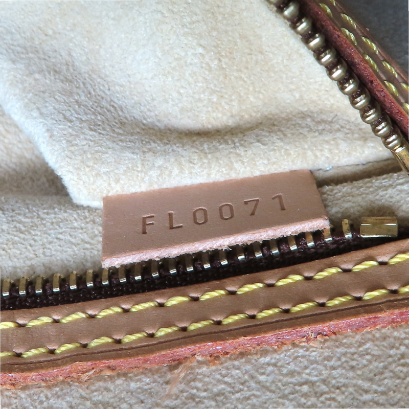 棕色 原花帆布 LOOPING MM 肩背包 M51146【LOUIS VUITTON LV 路易威登】 M51146-8