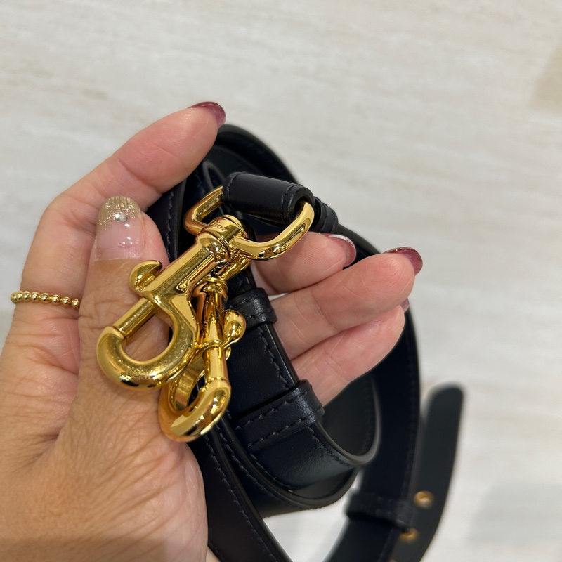 Dior 藍緹花布 中號Bobby包-9